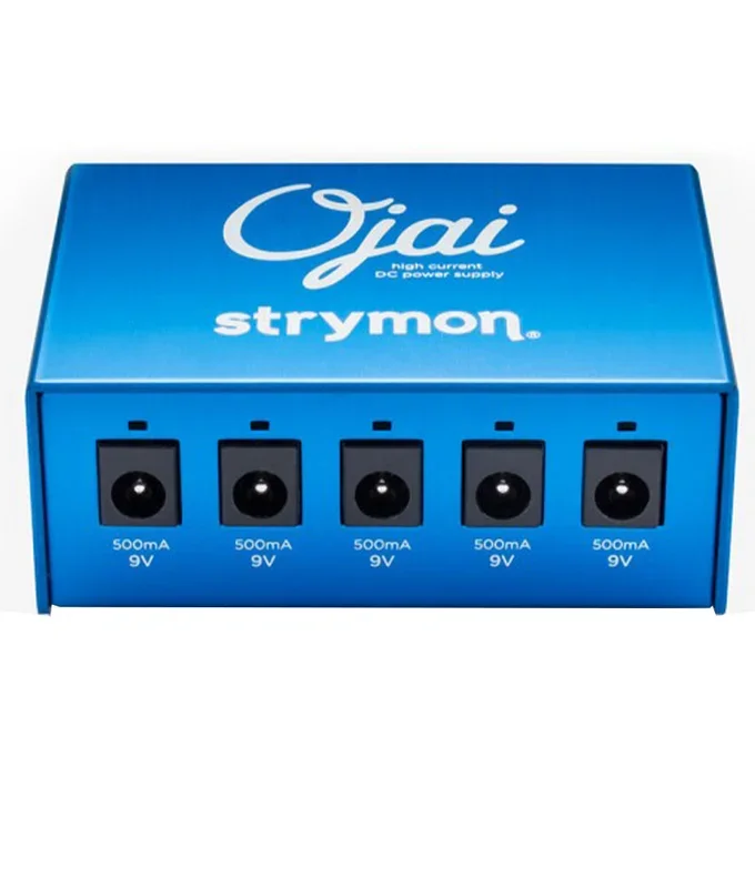 Strymon Ojai 5-output High Current Guitar Pedal Power Supply