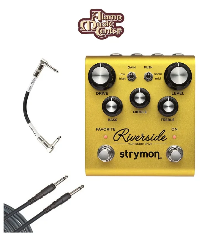 Strymon Riverside Multistage Drive Pedal Bundle