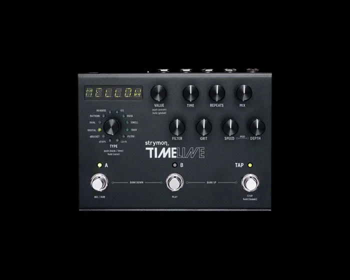 Strymon Timeline Midnight Edition