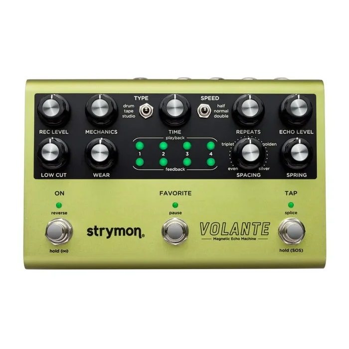 Strymon Volante – Magnetic Echo Machine
