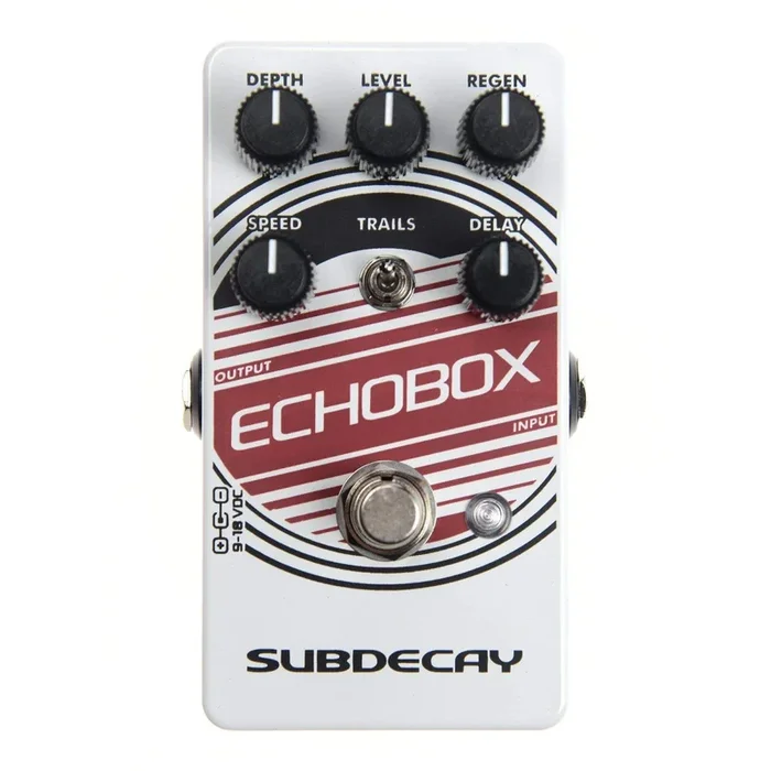 Subdecay Echo Box Delay