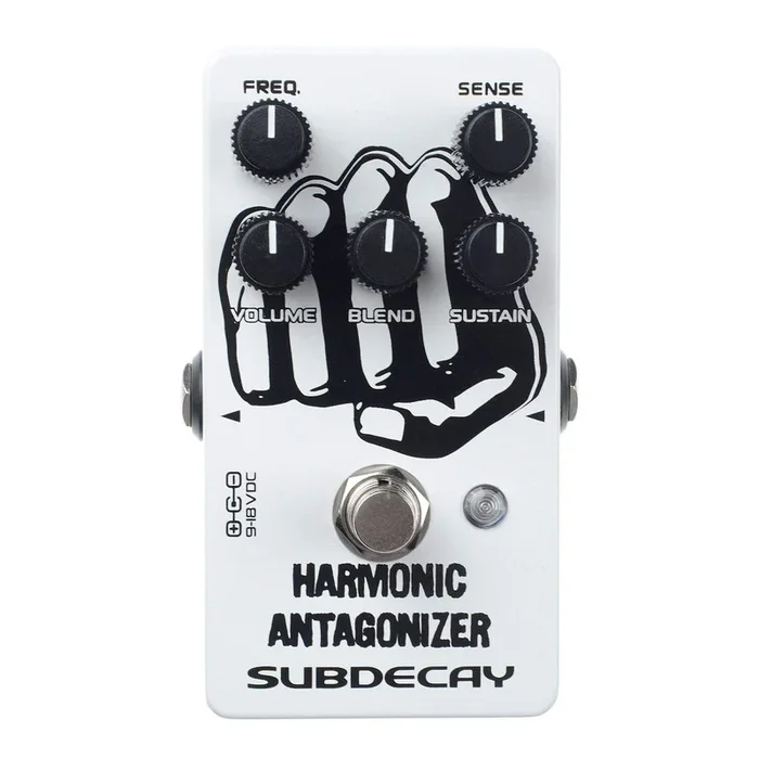 Subdecay Harmonic Antagonizer Fuzz Oscillator