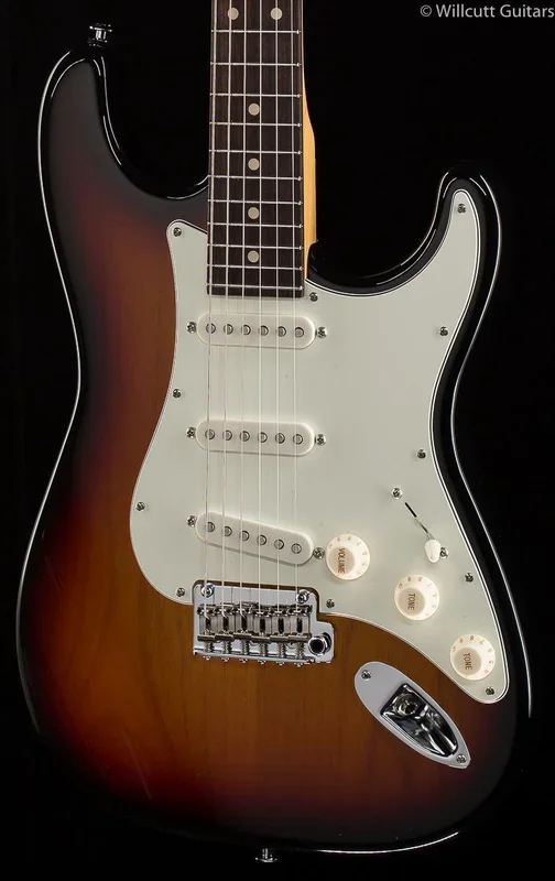 Suhr Classic S 3-Tone Sunburst Rosewood (19)