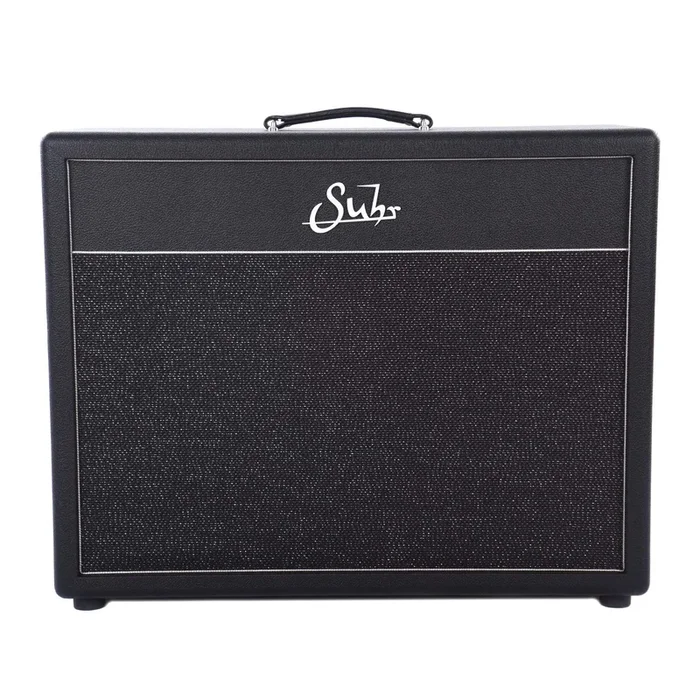 Suhr Hedgehog 2×12 Speaker Cabinet Black Tolex w/Celestion G12-65H Speakers