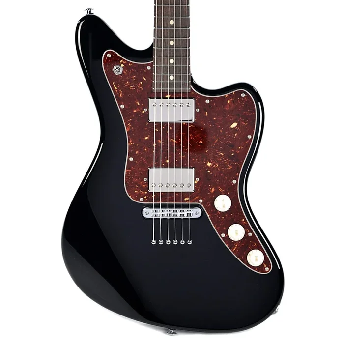 Suhr JM Pro Black RW w/HH Pickups, Tone Pros TP6 Bridge