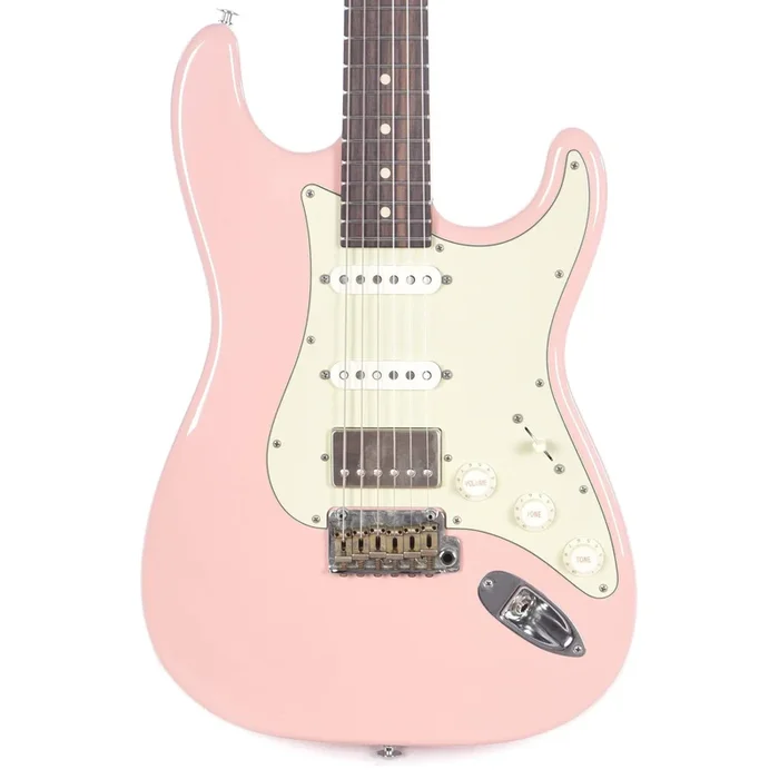 Suhr Mateus Asato Signature Classic S Antique HSS Shell Pink