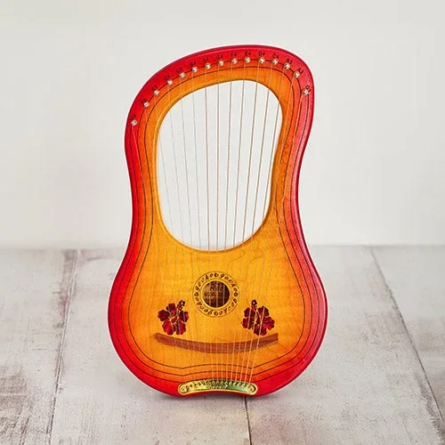 Sunburst Lyre Harp