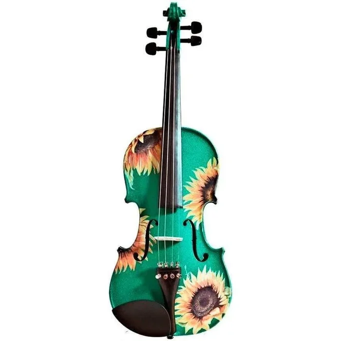 Sunflower Delight Green Violin Outfit