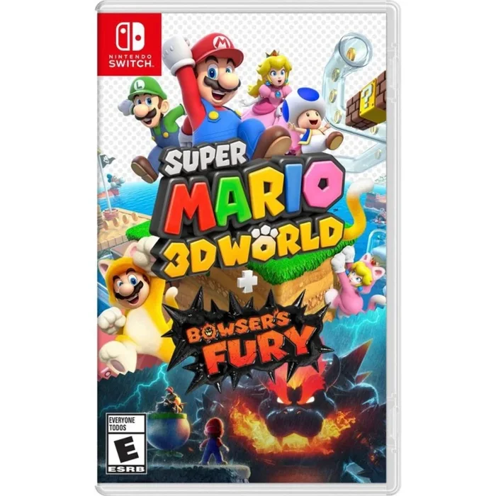 Super Mario 3D World + Bowser’s Fury – Nintendo Switch