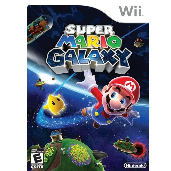 Super Mario Galaxy – Nintendo Wii