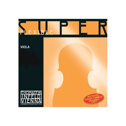 SUPERFLEXIBLE viola D string, chrome-wound, medium, by Thomastik-Infeld