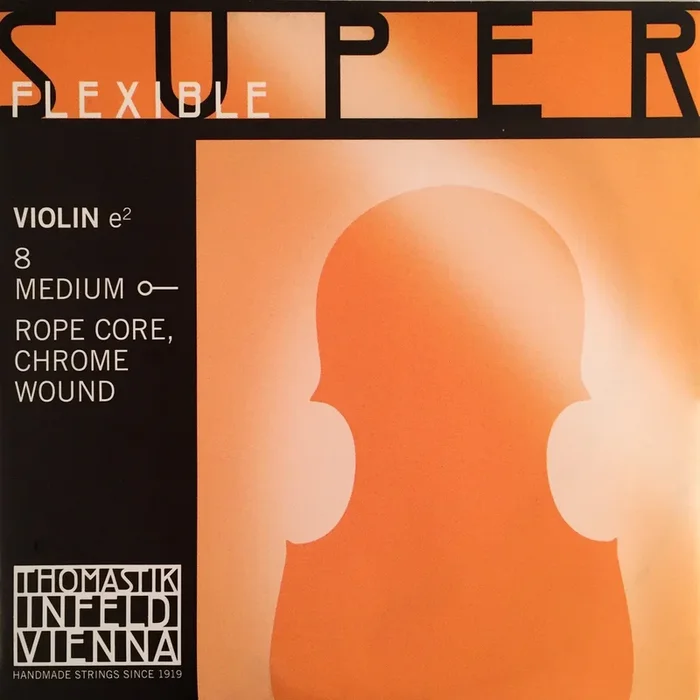 Superflexible Violin E String, Chrome