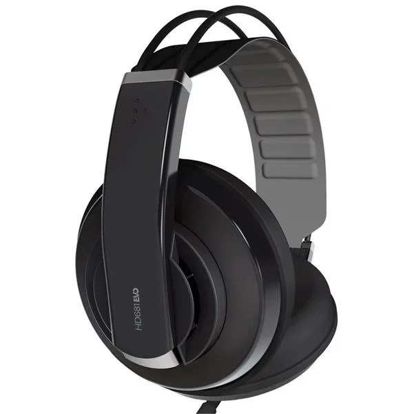 Superlux HD681 EVO Professional Monitor Level Headphones – Black