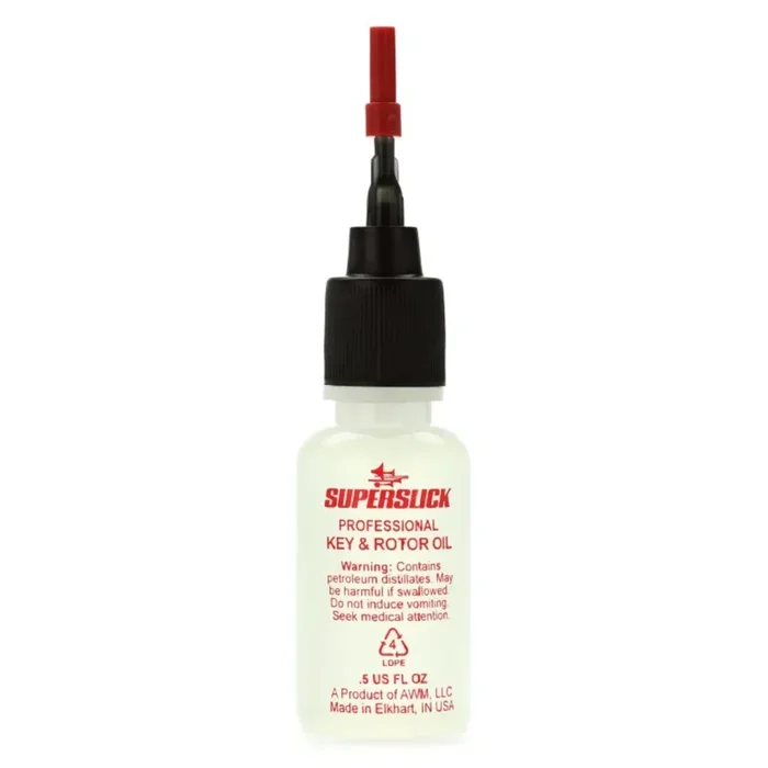 Superslick Key & Rotor Oil – .5 OZ – 1 Bottle