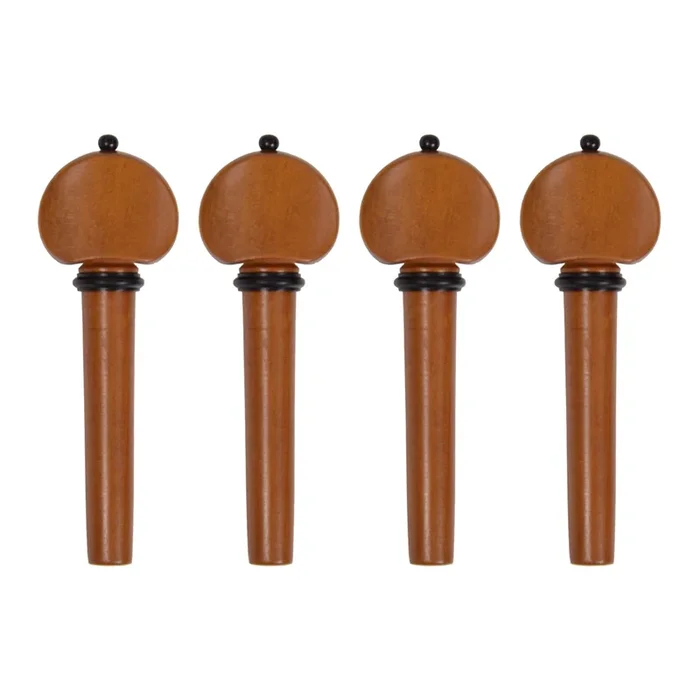 Supreme Hill Boxwood Viola Peg Set