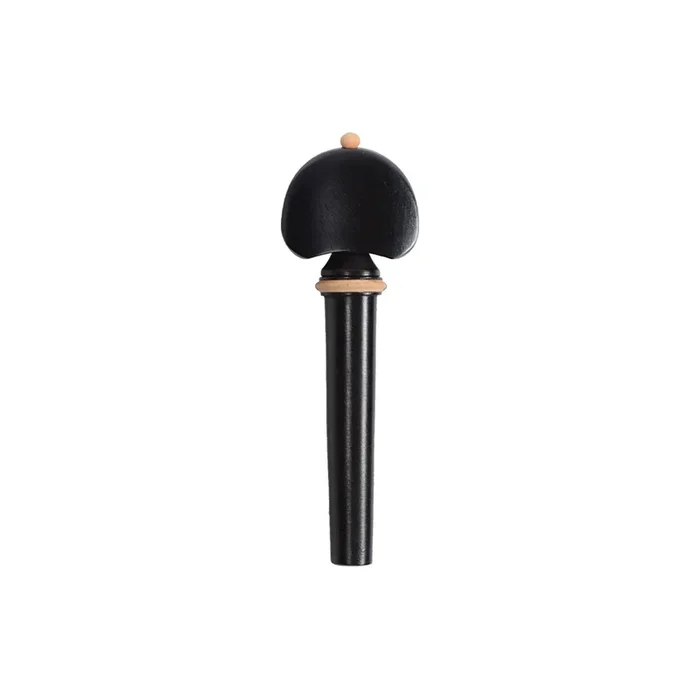 Supreme Hill Ebony Violin Peg with Pearwood Trim