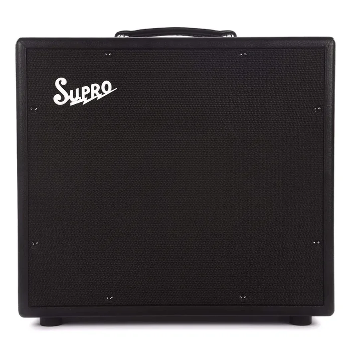 Supro Galaxy 1×12 Open Back Extension Cab w/Eminence CV75 Speakers