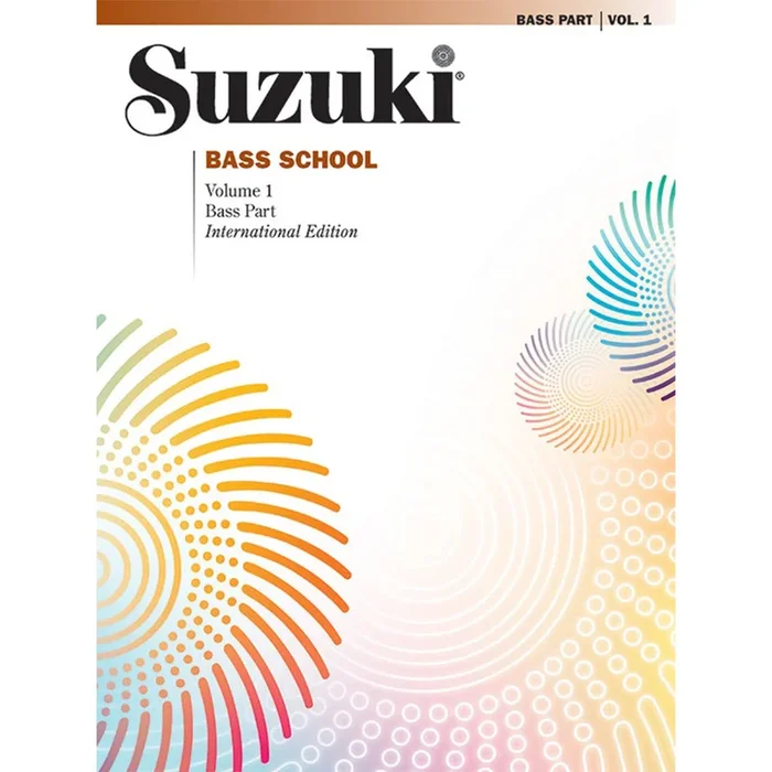 Suzuki Bass School Method Book, Volume 1