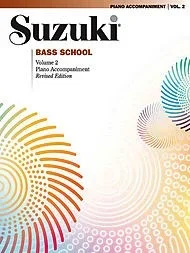 Suzuki: Bass School Vol. 2 (piano accompaniment)