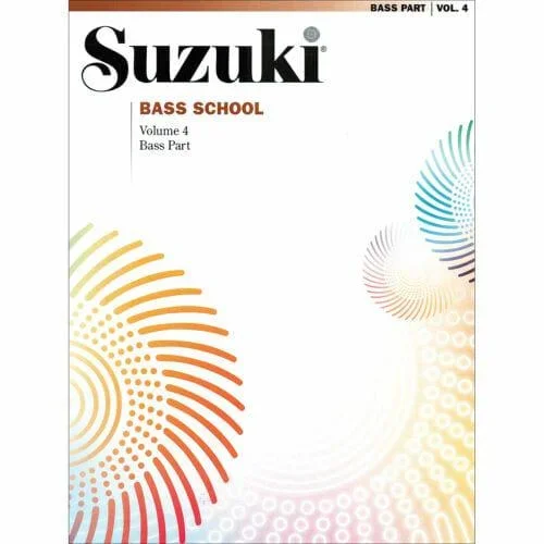 Suzuki Bass School | Volume 4