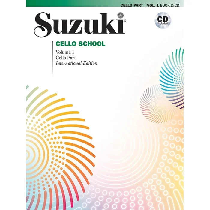SUZUKI BOOK 1 W/ CD – CELLO