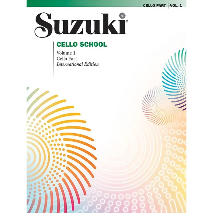 Suzuki Cello School Method Book, Volume 1
