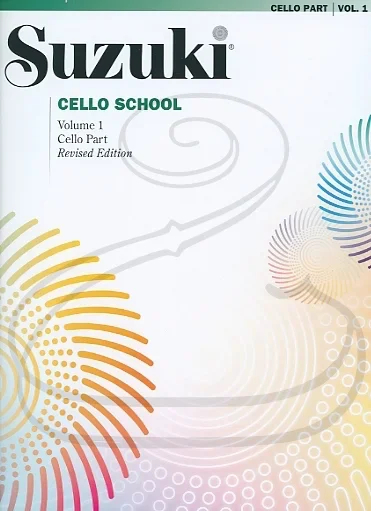 Suzuki: Cello School Vol. 1 – REVISED (cello) Summy-Birchard