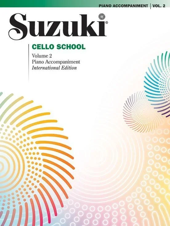 Suzuki Cello School Volume 2 Piano Accompaniment