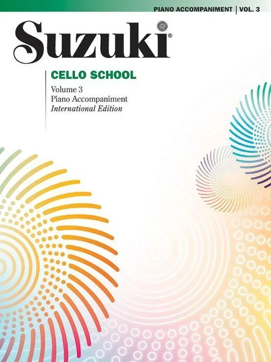 Suzuki Cello School Volume 3 Piano Accompaniment