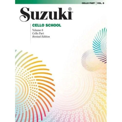 Suzuki Cello School | Volume 8