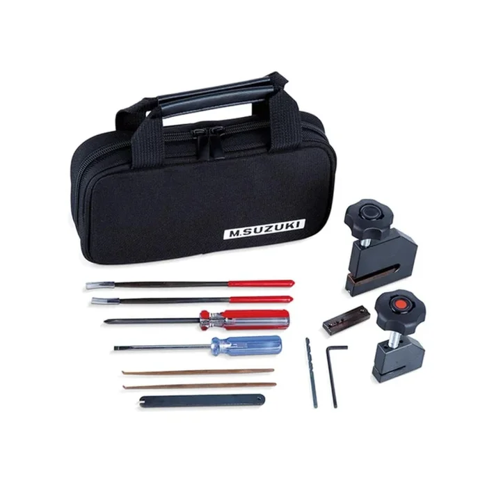 Suzuki HRT10 Harmonica Reed Replacement Tool Set