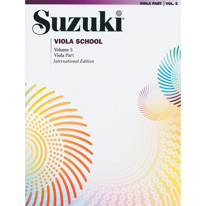Suzuki Viola School Method Book, Volume 5