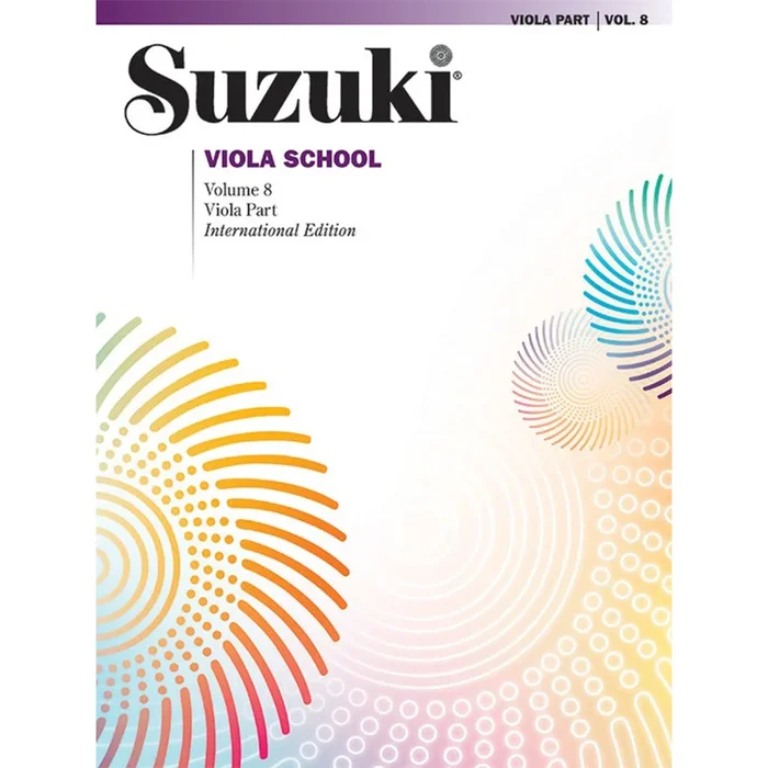 Suzuki Viola School Method Book, Volume 8