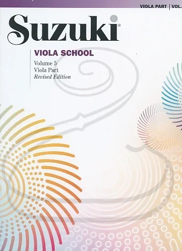 Suzuki: Viola School, Vol.5 (viola) Summy-Birchard Inc.