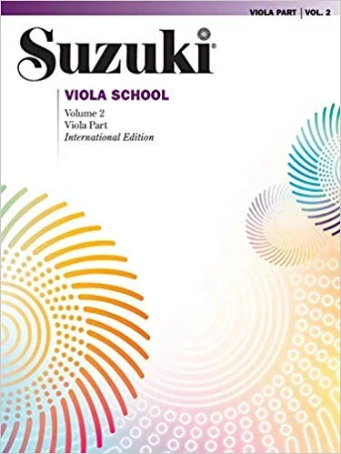 Suzuki Viola School, Volume 2: Viola Part