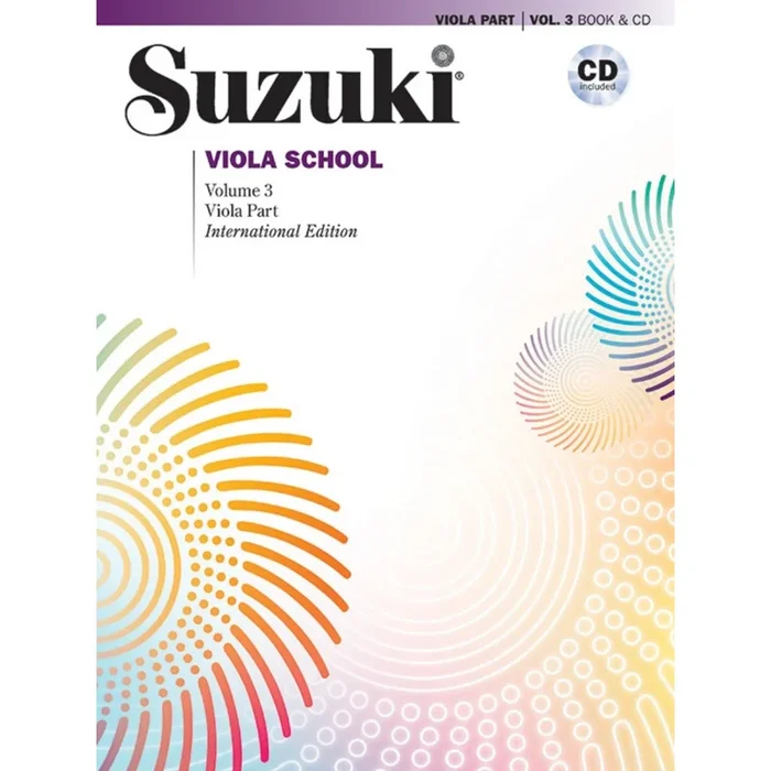 Suzuki Viola School Volume 3