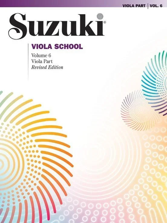 Suzuki Viola School Volume 6 Part Only