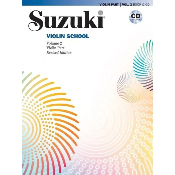Suzuki Violin School | Book 2