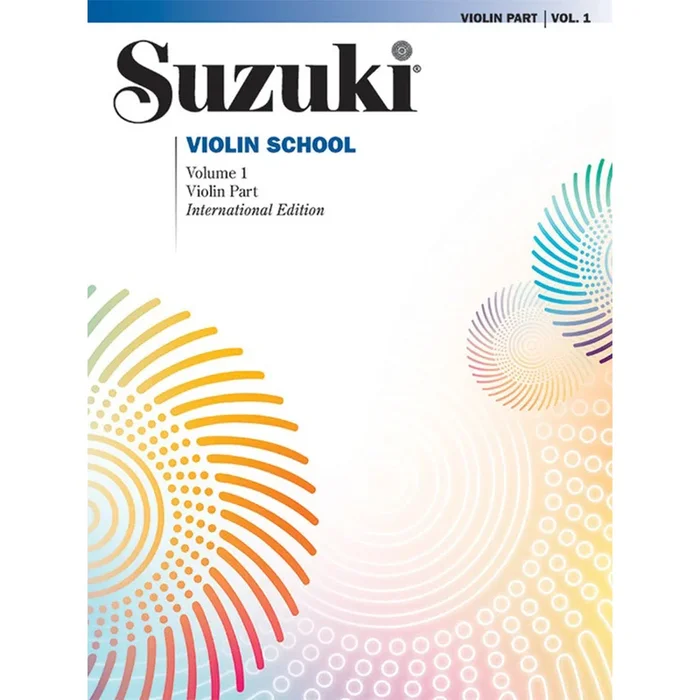 Suzuki Violin School Method Book, Volume 1