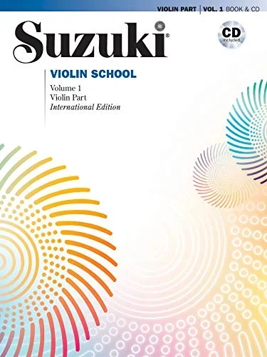 Suzuki Violin School: Violin Part, Vol. 1 Book & CD