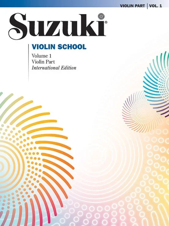 Suzuki Violin School: Violin Part, Vol. 1