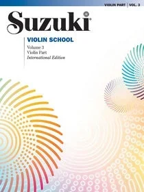 Suzuki Violin School, Vol. 3: Violin Part
