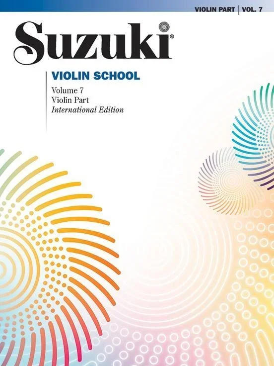 Suzuki Violin School Volume 7 Part Only