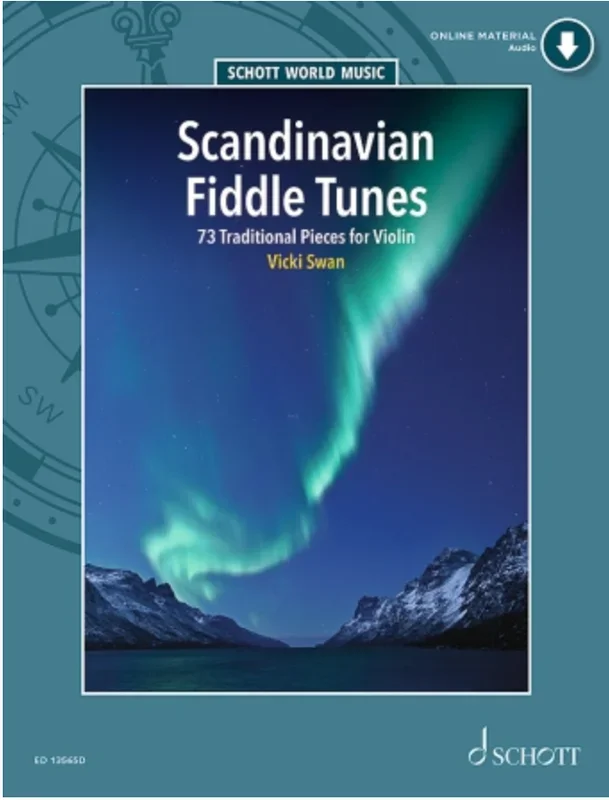 Swan: Scandinavian Fiddle Tunes – 73 Traditional Pieces (violin) SCHOTT