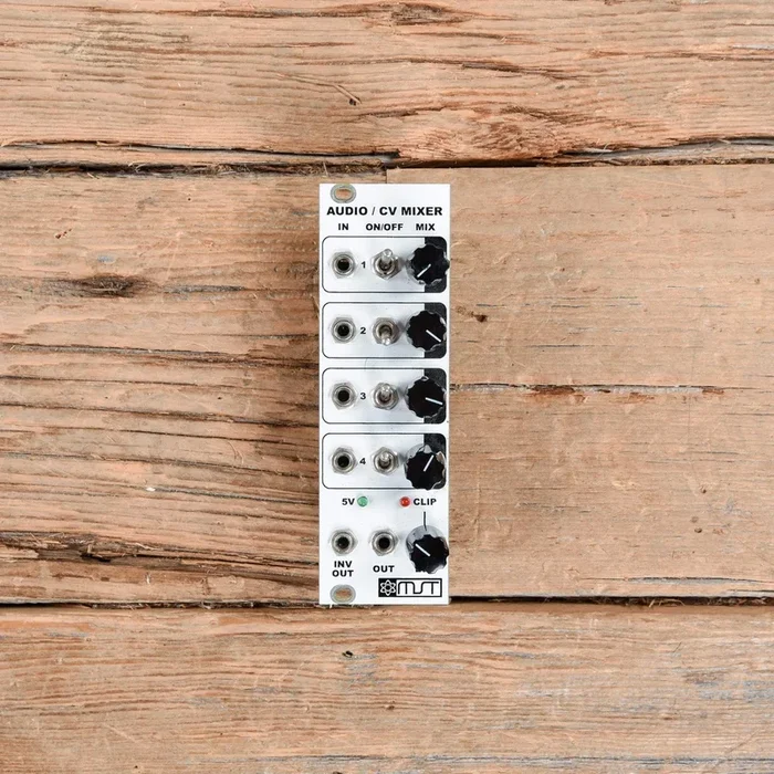 Synthrotek MST Audio/CV Mixer