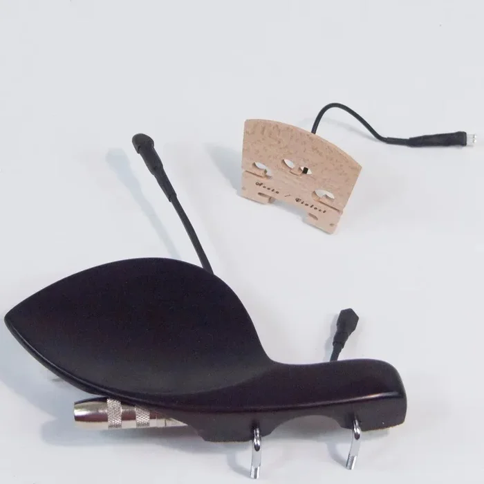 Système de micro/microphone double ISI pour violon par Aceto