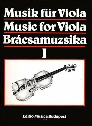 Szeredi (editor): Music for Viola Vol.1 (viola & piano)
