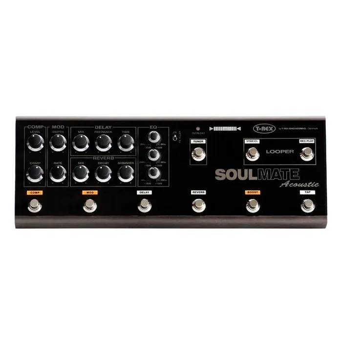 T-Rex SoulMate Acoustic Multi Effects Pedal