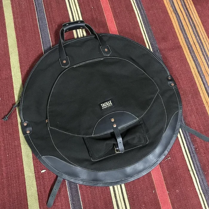 Tackle Instrument Supply Backpack Cymbal Bag 22″ Black