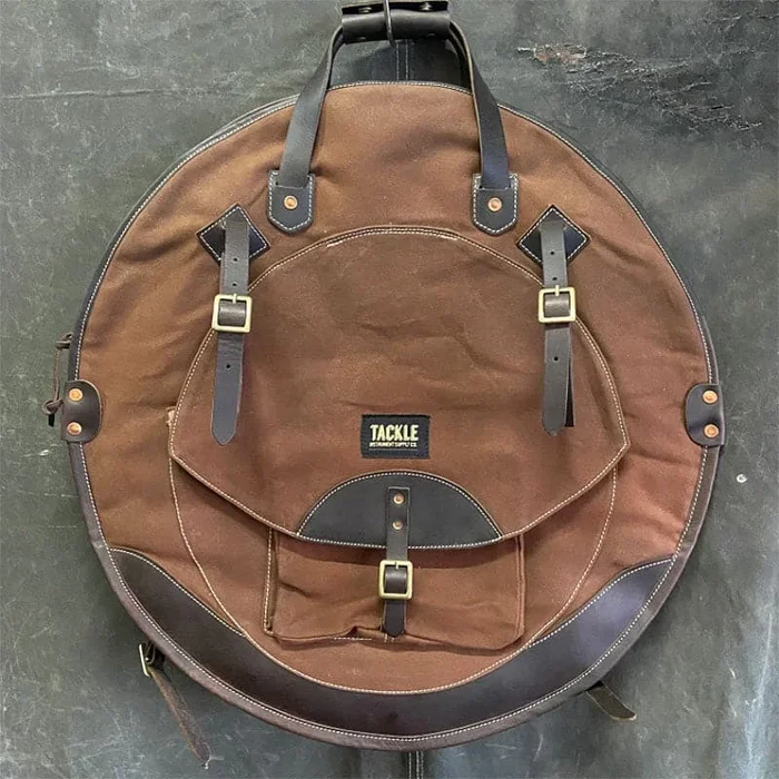 Tackle Instrument Supply Backpack Cymbal Bag 24″ Brown